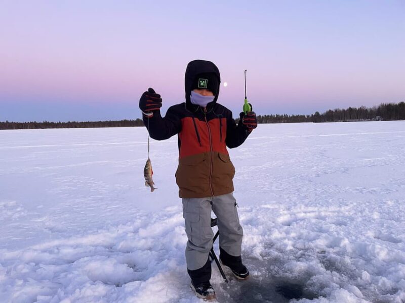 Levi: Ice Fishing Trip in a small group - Authenticity and Fun: What Real Travelers Say