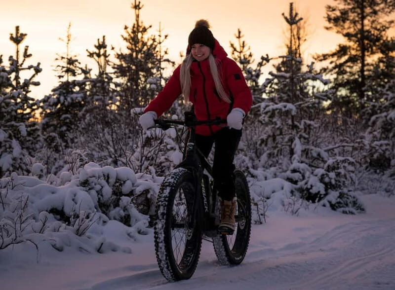 Levi Lapland: Easy E-fatbiking to search Northern Lights - Frequently Asked Questions