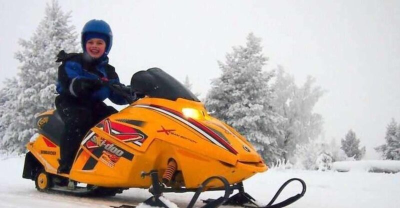 Levi: Lapland Family Snowmobile Safari - A Full Review of the Levi Snowmobile Safari