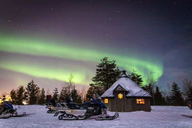 Levi Northern lights by snowmobile - A Deep Dive into the Levi Northern Lights Snowmobile Tour