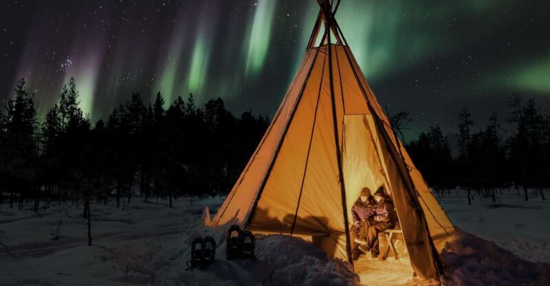 Levi: Northern Lights Campfire - Authenticity and Experience