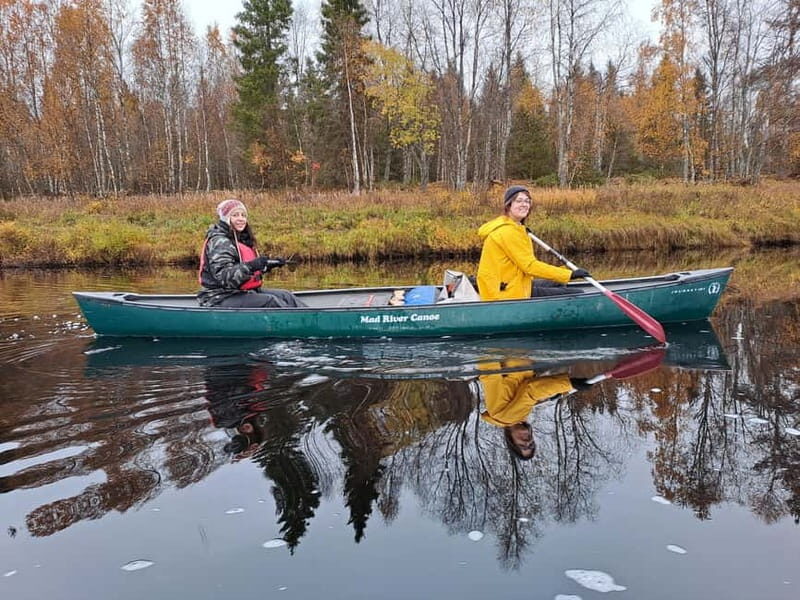 Levi: Northern Lights Canoe Tour - What’s Included and Practical Details