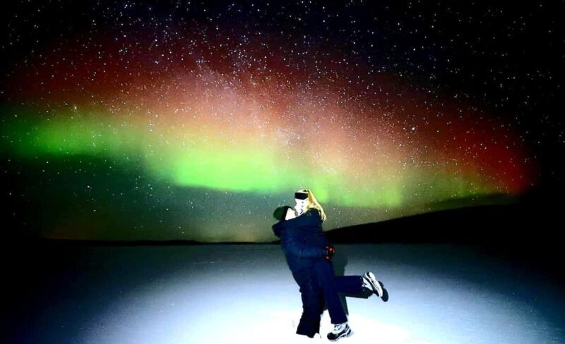 Levi: Northern Lights Magic and Stargazing by Telescope - Key Points