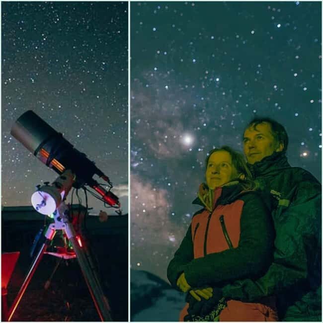 Levi: Northern Lights Magic and Stargazing by Telescope - A Deep Dive into the Experience