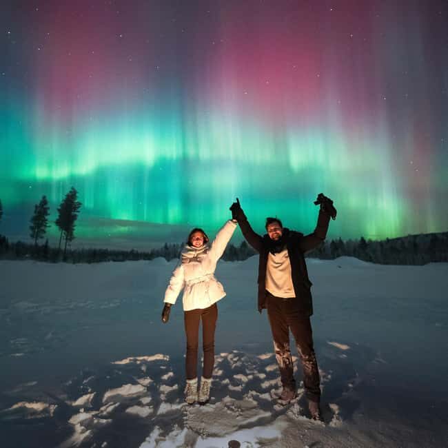 Levi: Northern Lights Pro Guaranteed - Unlimited Distance - The Experience and How It Works
