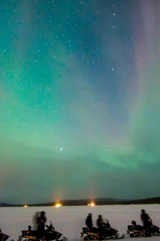 Levi: Northern Lights Snowmobile Safari and Campfire Picnic - Authenticity and Value: Why This Tour Stands Out