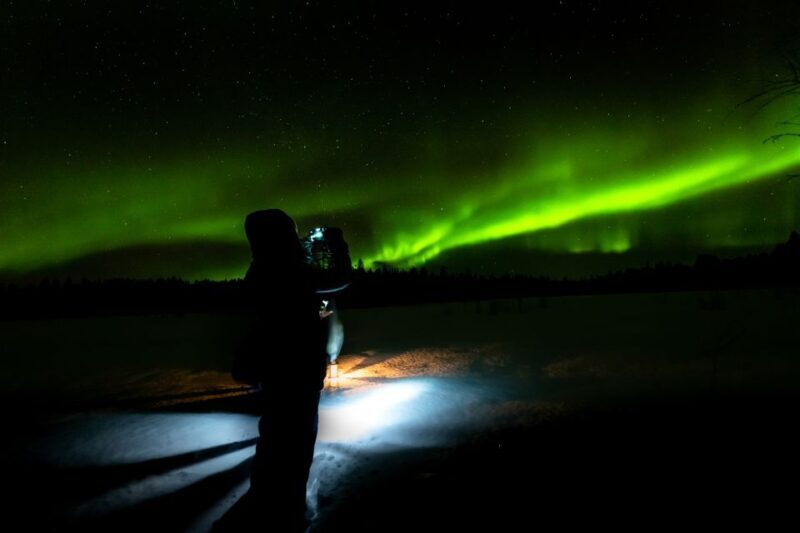 Levi: Northern Lights Tour by Minivan - Key Points