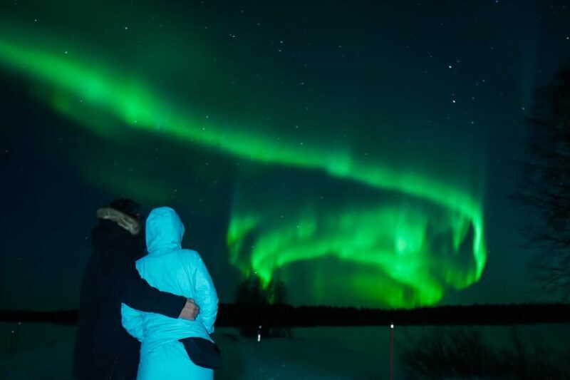 Levi: Northern Lights Tour with Guaranteed Sightings - Key Points