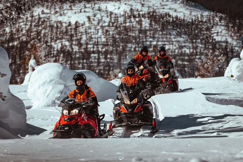 Levi: One Hour Snowmobiling Experience - An In-Depth Look at the Snowmobiling Adventure