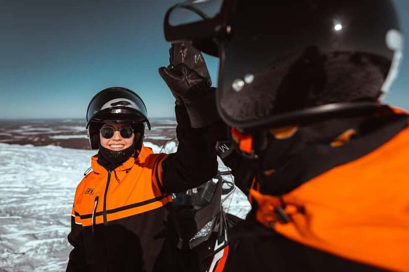 Levi: One Hour Snowmobiling Experience - Who Will Enjoy This?