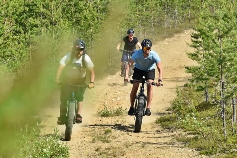 Levi: Pallastunturi National Park e-fatbiking Adventure - An In-Depth Look at the Pallastunturi E-Fatbiking Experience