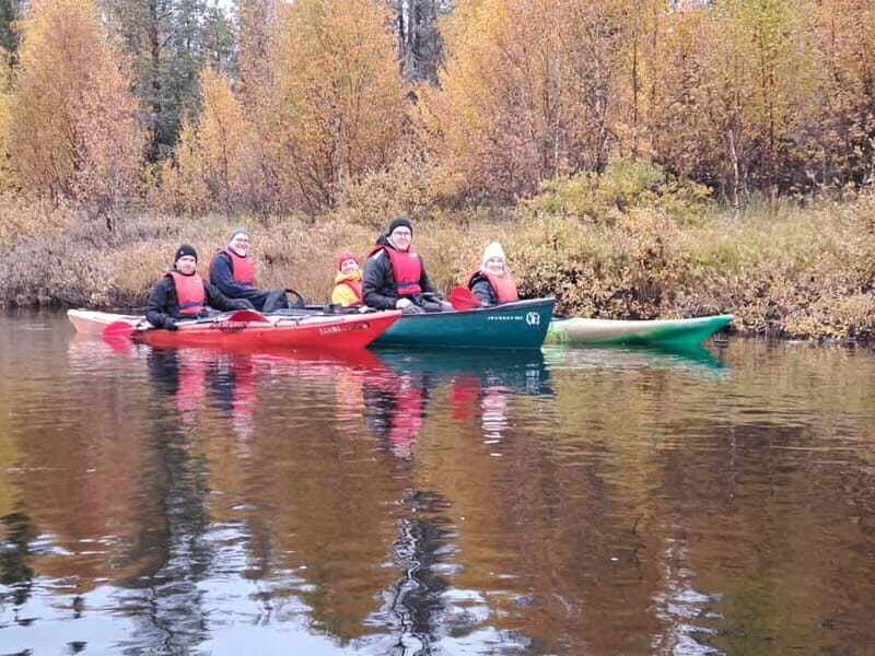 Levi: Peaceful Paddle on Ounasjoki River - Why This Experience Is Worth It