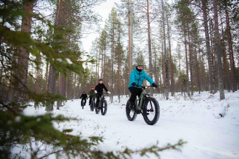 Levi: Reindeer Farm E-Fatbike Safari - FAQ
