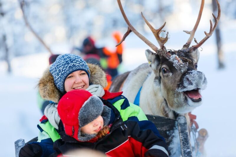 Levi: Reindeer Sleigh Ride Tour in Snowy Forest - FAQ