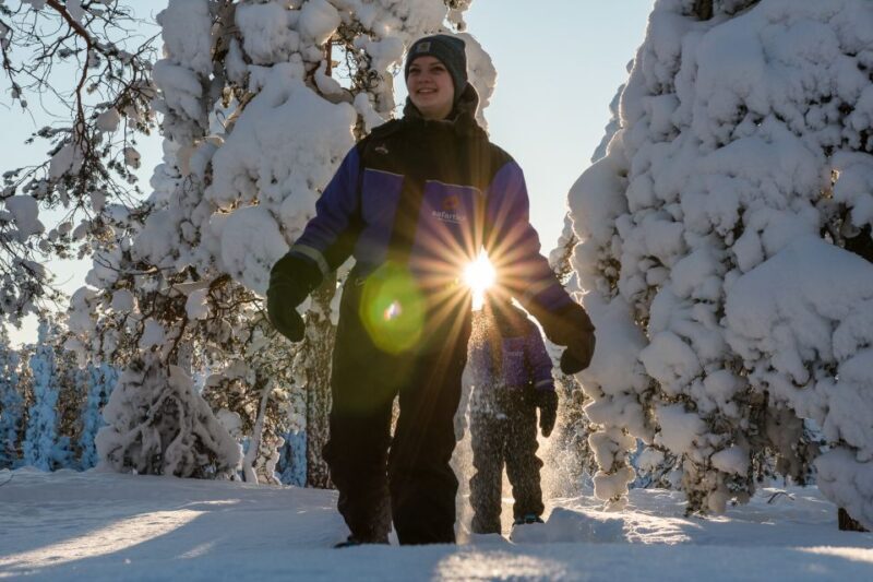 Levi: Scenic Levi Snowshoe Trip - Levi: Scenic Levi Snowshoe Trip – A Genuine Lapland Winter Experience