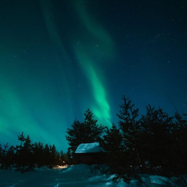 Levi: Search for Northern Lights in snowmobile sleigh - A Closer Look at the Itinerary