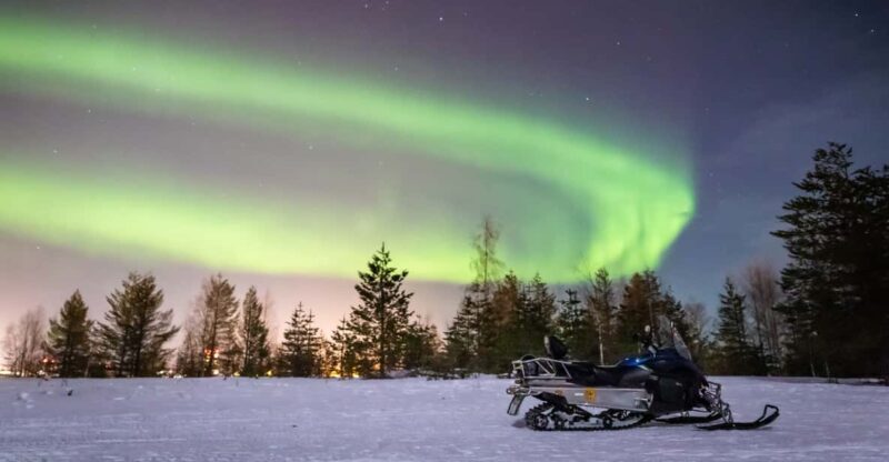 Levi: Snowmobile Northern Lights Hunting Trip - Levi: Snowmobile Northern Lights Hunting Trip — A Practical Guide to an Arctic Adventure