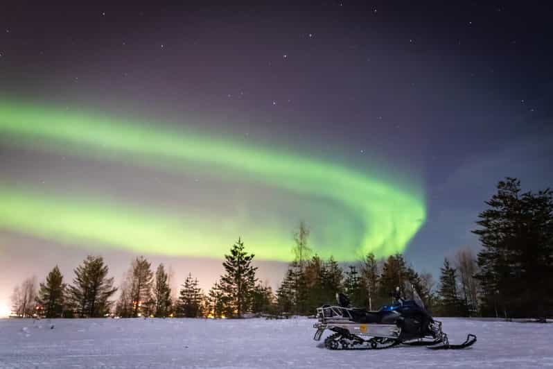 Levi: Snowmobile Northern Lights Hunting Trip - Key Points
