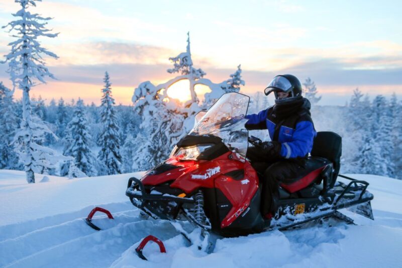 Levi: Snowmobile Safari for Adults - Levi: Snowmobile Safari for Adults