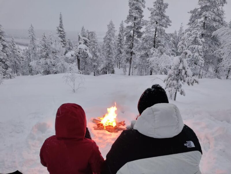 Levi: Snowshoeing and Marshmallow Grilling in the Snow - Who Will Love This Tour?