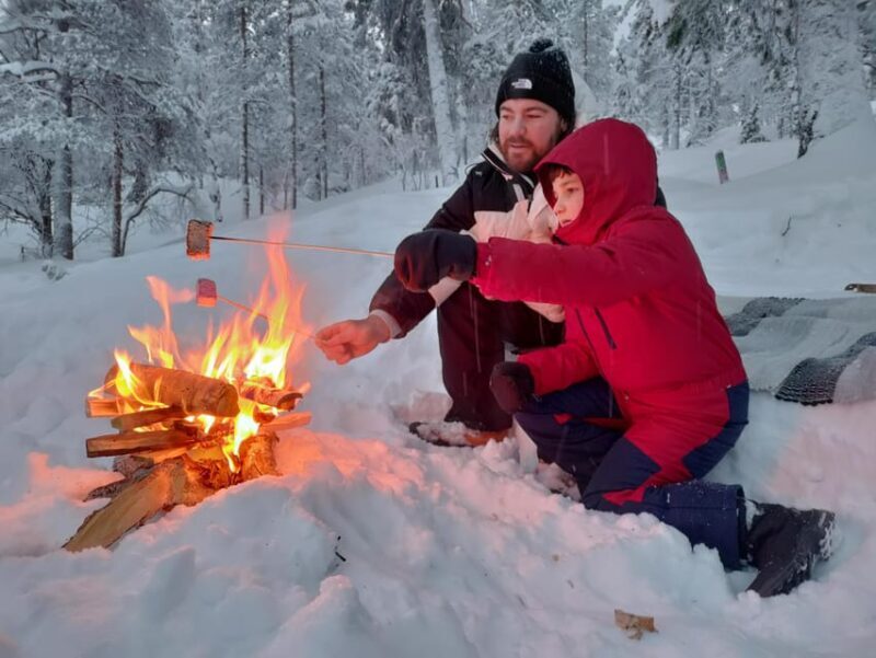 Levi: Snowshoeing and Marshmallow Grilling in the Snow - FAQs