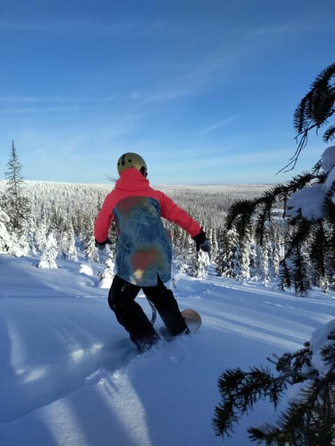 Levi: Snowsurfing Adventure with Snowshoe Hike - Starting Point and Logistics