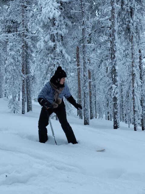 Levi: Snowsurfing Adventure with Snowshoe Hike - Who Should Try This?
