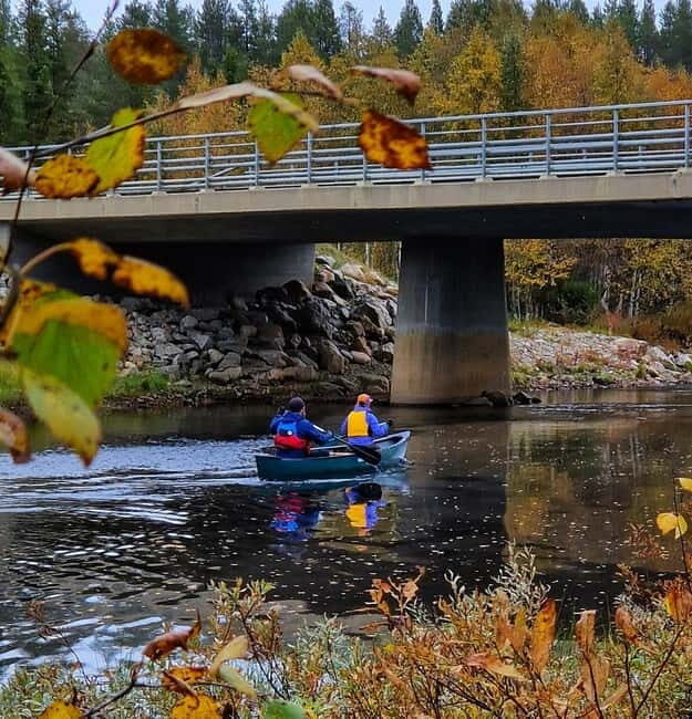 Levi: Wilderness Canoeing on the Kapsajoki River - What’s Included and How It Works
