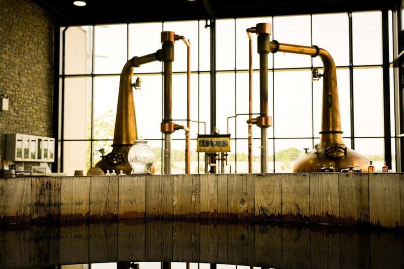 Lexington: Brewery and Distillery Campus Tour with Tastings - Key Points