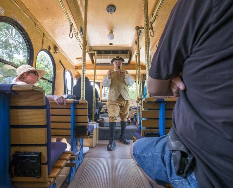 Lexington: Liberty Ride Trolley Tour with Guide - An Introduction to the Experience