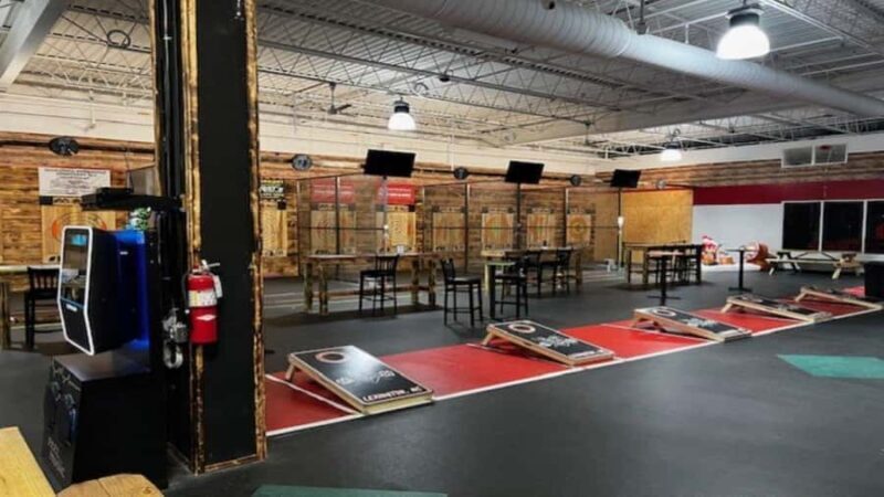 Lexington, NC: Axe Throwing Experience - Frequently Asked Questions