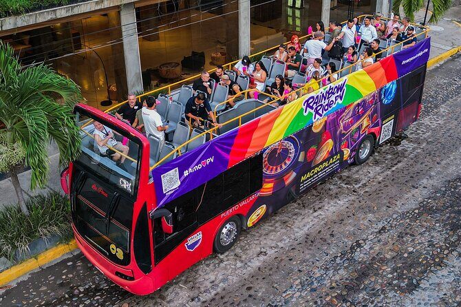 LGBTQ City Party Bus Tour - Exploring Puerto Vallarta’s LGBTQ City Party Bus Tour
