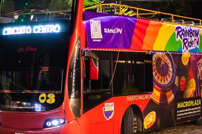 LGBTQ City Party Bus Tour - Key Points