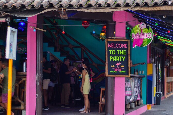 LGBTQ City Party Bus Tour - The Itinerary & Venues in Detail