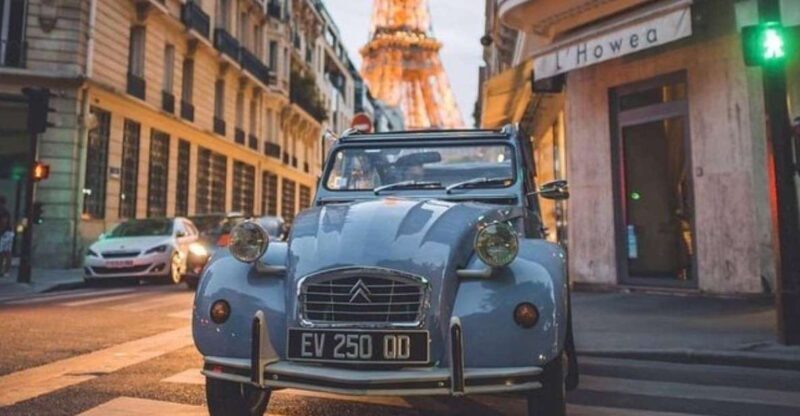 Lgbtqia+ Proposal: French Vintage car tour - Photographer 1h - FAQs