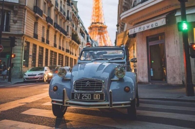 Lgbtqia+ Proposal: French Vintage car tour - Photographer 1h - Final Thoughts