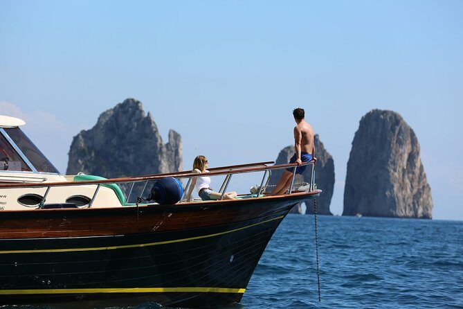 Li Galli Islands and Capri Small Group Boat Tour from Amalfi - Who Is This Tour Best For?