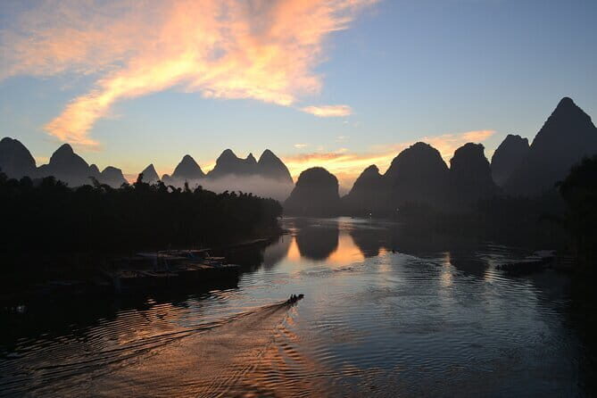Li River Electric Boat, Xianggong Hill, Yulong River Biking Tour - Exploring Guilin: A Day of Natural Wonder and Authentic Charm