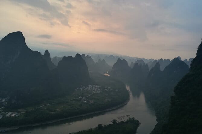 Li River Electric Boat, Xianggong Hill, Yulong River Biking Tour - What’s Included and What to Expect
