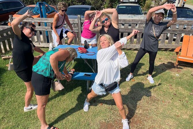 Liberty Hill Hustle Scavenger Hunt - Key Points