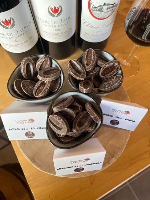 Libourne: Winery Tour with Wine and Chocolate Tasting - Authentic Feedback from Travelers