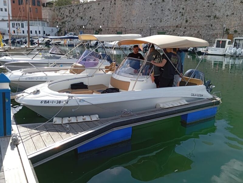 Licencia de Navegación (Spanish navigation basic license) - The Itinerary in Detail