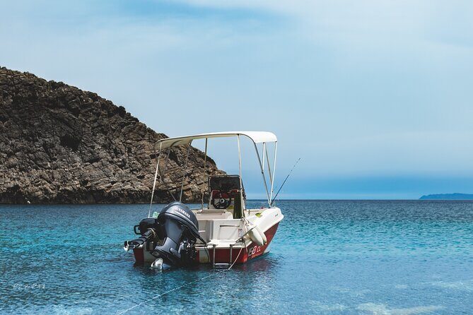 License Free Boat Rental in Kolimvari (30-hp engine) - Experience Crete’s Coast with a License-Free Boat Rental in Kolimvari