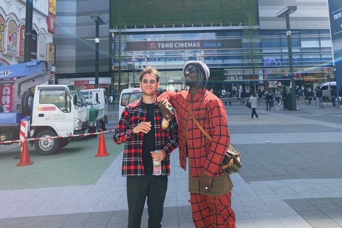 Licensed Guide Shinjuku Dramatic Tour Day Time (Tokyo) - Experience the Hidden Side of Shinjuku with a Licensed Guide