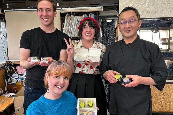 Licensed Guide "Wagashi" (Japanese Sweets) Experience Tour (Tokyo) - Key Points