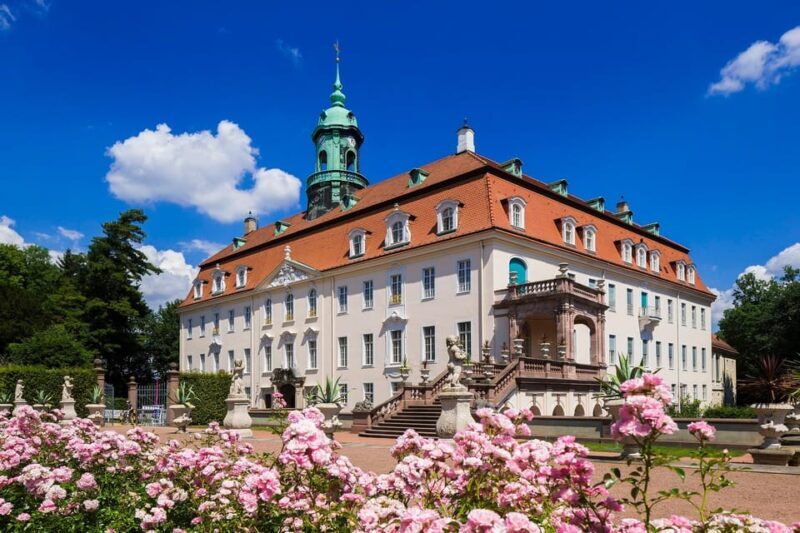 Lichtenwalde Castle: Guided tour - FAQ