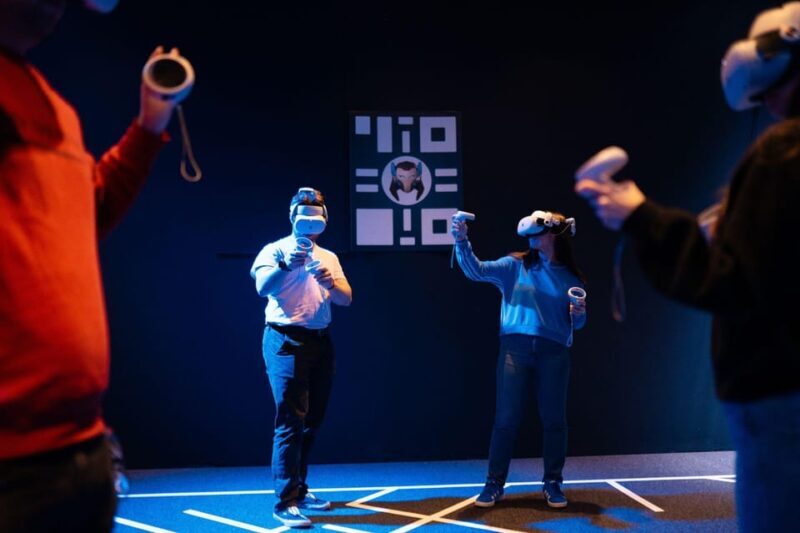 Liège : Virtual Reality in Arena - What to Expect from Your VR Adventure in Liège