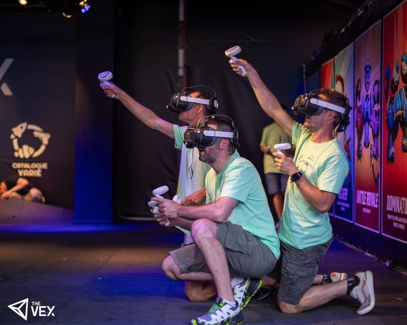 Liège : Virtual Reality in Arena - The Final Word: Is It Worth It?