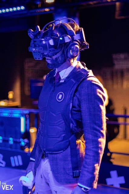 Liège : Virtual Reality VEX Adventure - Who Should Skip It