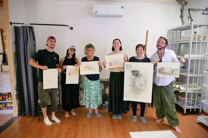Life Model Drawing with Art-Tutor Hanoi - A Unique Artistic Escape in Hanoi: Life Model Drawing with Art-Tutor Hanoi